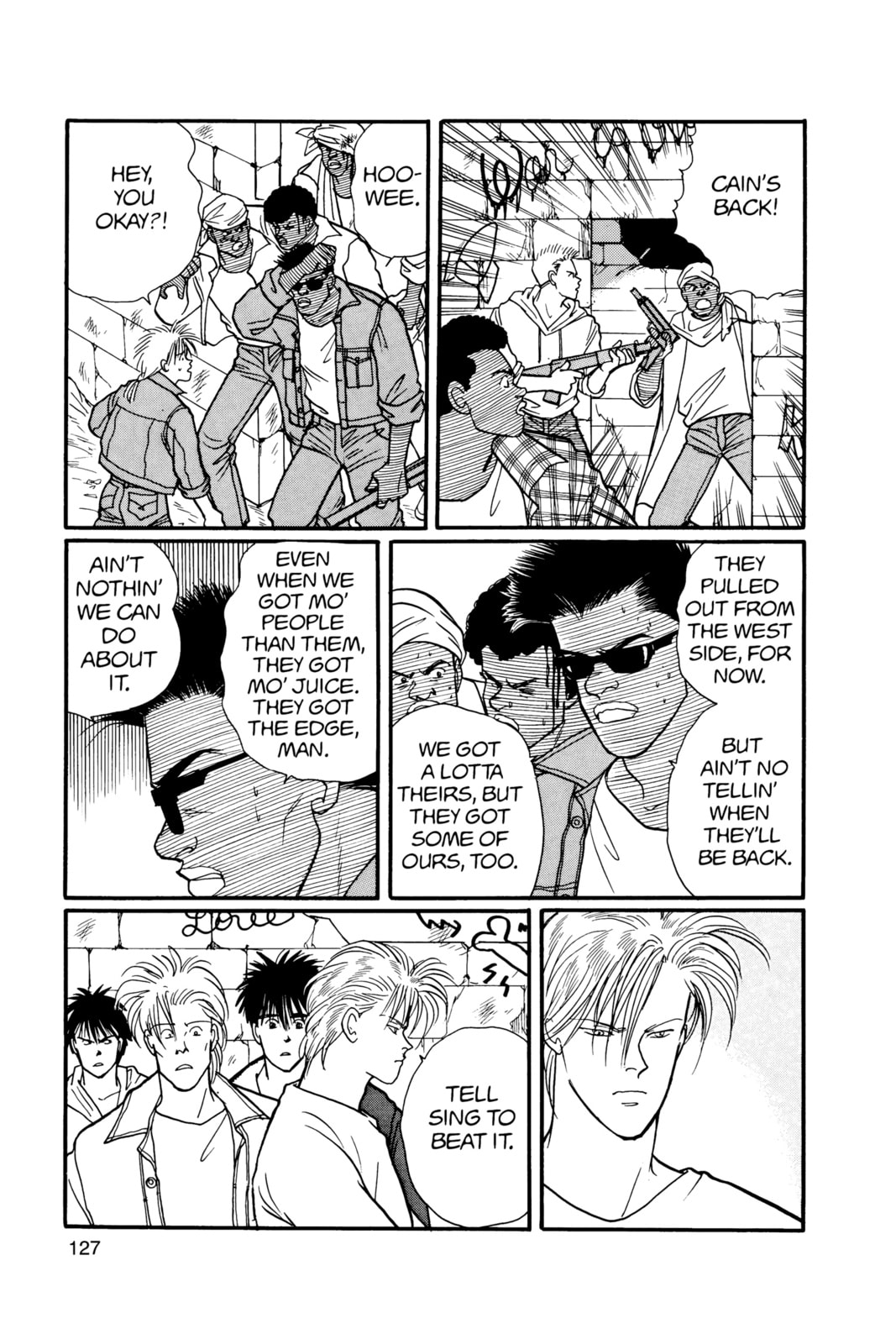 Banana Fish Chapter 16 image 123